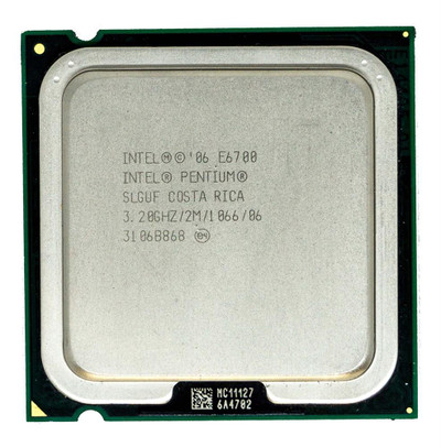 SLGUF - Intel Pentium Dual-Core 3.20GHz LGA775 Processor