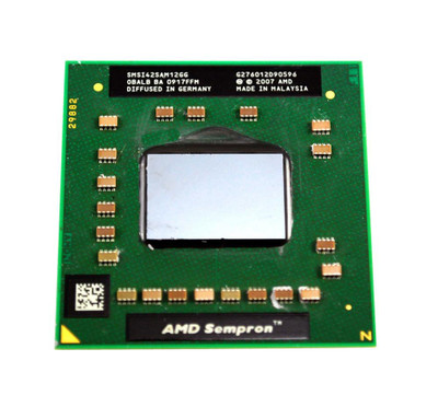 AMD Sempron Mobile SI-42 2.1GHz CPU for Socket S1, 512KB Cache, 1800MHz FSB, SMSI42SAM12GG, computer process