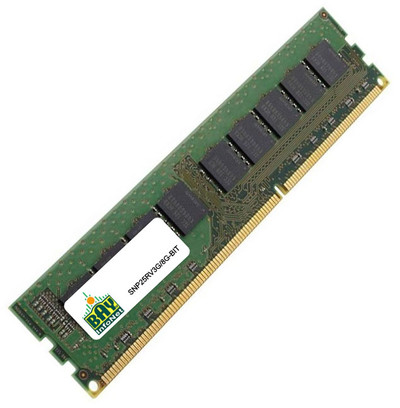 SNP25RV3G/8G - Dell 8GB PC3-14900 DDR3-1866MHz ECC Registered CL13 240-Pin DIMM 1.35V Low Voltage Dual Rank Memory Module