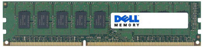 SNPP51RXC - Dell 8GB PC3-12800 DDR3-1600MHz ECC Unbuffered CL11 240-Pin DIMM Dual Rank Memory Module