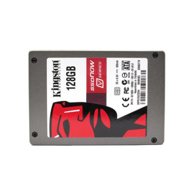 SNV125-S2/128GB - Kingston Technology 128GB SATA 3Gb/s 2.5" SSD