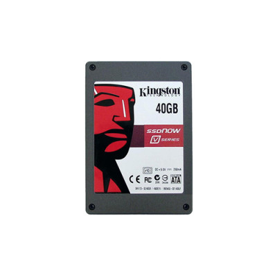 Kingston SNV125-S2BD 40GB SSD SATA 3Gbps 2.5 Internal Solid State Drive - Compatible with Servers