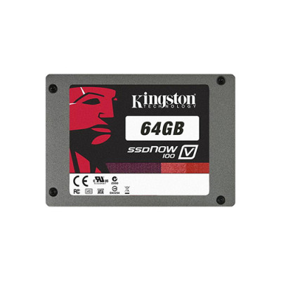 SNV125-S2BD/64GB - Kingston Technology 64GB SATA 3Gb/s 2.5" Hot-Swap SSD
