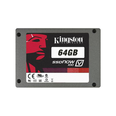 SNV125-S2BN/64GB - Kingston Technology 64GB MLC SATA 3Gb/s 2.5" SSD