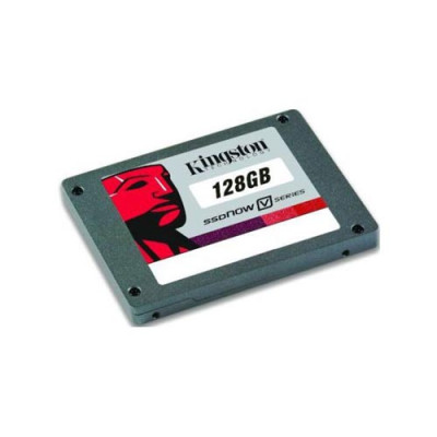 Kingston SNV425-S2/128GB SSDNow V Series 128GB MLC SATA 3Gbps 2.5 Internal Solid State Drive - Compatible with servers