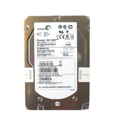SP-415A-R5 - NETAPP 600GB 15000RPM SAS 6Gb/s 3.5" HDD