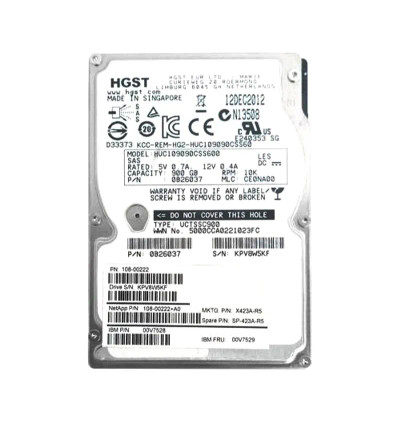 SP-423A-R5 - NETAPP 900GB 10000RPM SAS 6Gb 2.5" HDD