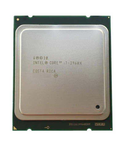 SR0GW - Intel Core i7-3960X 6 Core 3.30GHz 5GT / s DMI 15MB SmartCache Socket FCLGA2011 Processor