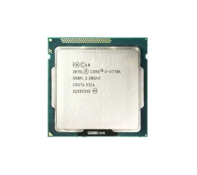 Intel Core i7-3770K 3.50GHz Quad Core Processor for Socket FCLGA1155 - SR0PL - Compatible with LGA 1155 motherboards