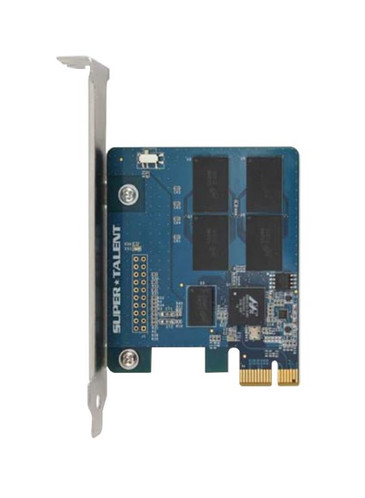Super Talent SR16C6MP1 CoreStore MP Series 16GB MLC PCIe 2.0 x1 Add-in Card SSD - Compatible with servers