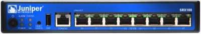 Juniper SRX100 Service Gateway Appliance for Network Security - SRX100B - Firewall Device
