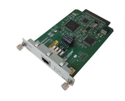 Juniper SRX-MP-1T1E1 T1/E1 Interface Module for WAN, compatible with Juniper SRX series routers