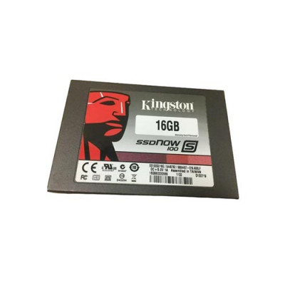 Kingston SSDNow S100 Series 16GB MLC SATA 3Gbps 2.5 SSD for Internal Storage