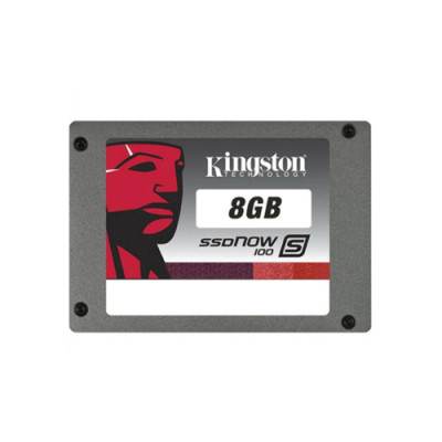SS100S2/8G - Kingston Technology 8GB SATA 3Gb/s 2.5" SSD