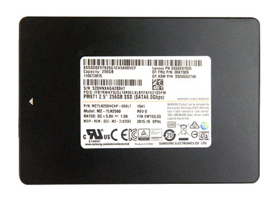 SSD0E97935 - Lenovo 256GB SATA 6Gb/s 2.5" TLC SSD