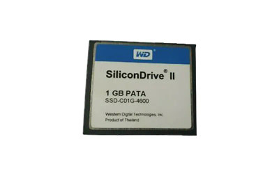 SSD-C01G-4600 - Western Digital 1GB IDE/ATA CompactFlash Type I SSD