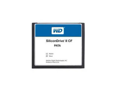 Western Digital Silicon II 8GB ATA-66 CompactFlash Type I SSD-C08G-4500 for servers