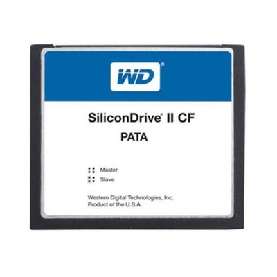 SSD-C08GI-4525 - Western Digital 8GB ATA/IDE Compact Flash Memory Card