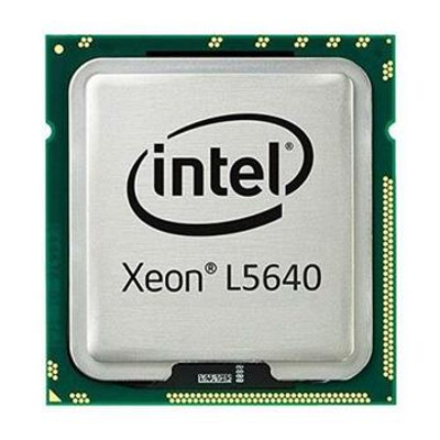 Intel Xeon L5640 - 2.26 GHz - 6-core - 12 threads - 12 MB cache - factory integrated - for HPE ProLiant BL460c G7