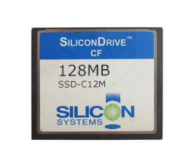 SSD-C12MI-3500 - Silicon Systems CompactFlash Solid State Drive