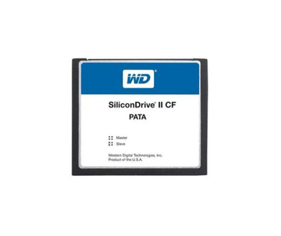 SSD-C12MI-4610 - Western Digital 128MB IDE/ATA CompactFlash Type I SSD