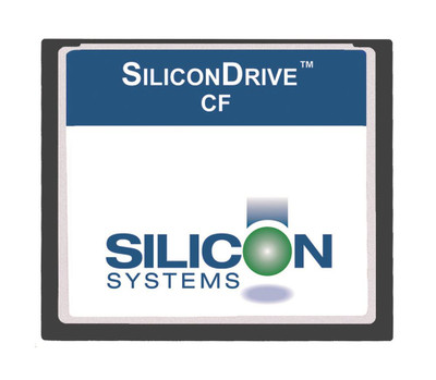 SiliconSystems SiliconDrive 256MB ATA/IDE CompactFlash Type I SSD - Industrial Grade - Compatible with ATA/IDE devices