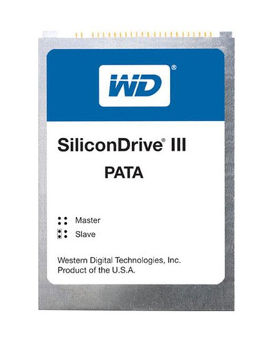 Western Digital SiliconDrive III 15GB Internal SSD for Industrial Grade ATA-100 2.5 Drive