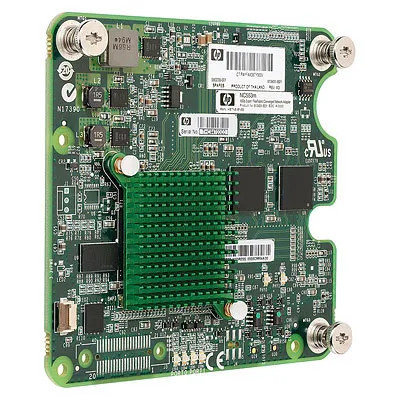 613431-B21 - HP NC553M Dual Port 10GbE Server Adapter