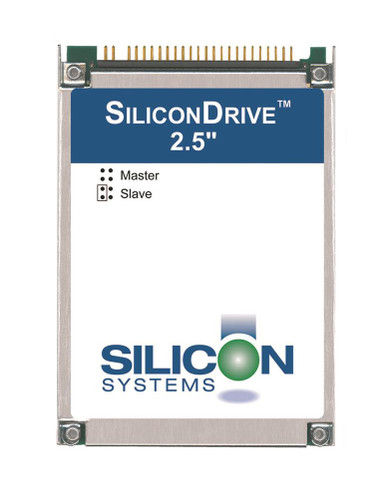 SSD-D25MI-3512 SiliconSystems SiliconDrive 256MB ATA/IDE (PATA) 2.5-inch Internal Solid State Drive (SSD) (Industrial Grade)