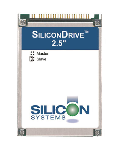 SSD-D64MI-3521 - Silicon Systems 64MB ATA/IDE 2.5" Industrial SSD