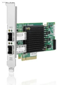 615406-001 - HP Dual Port SFP+ 10Gb PCIe x8 Network Adapter
