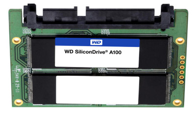 SSD-S0002SI-7150 Western Digital SiliconDrive A100 Series 2GB SLC SATA 3Gbps mSATA Internal Solid State Drive (SSD)