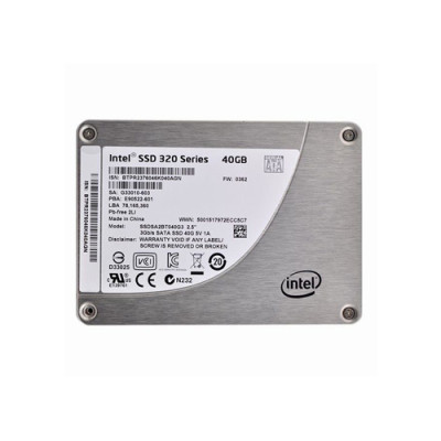 SSDSA2BT040G3 - Intel 40GB SATA 3Gb/s 2.5" SSD