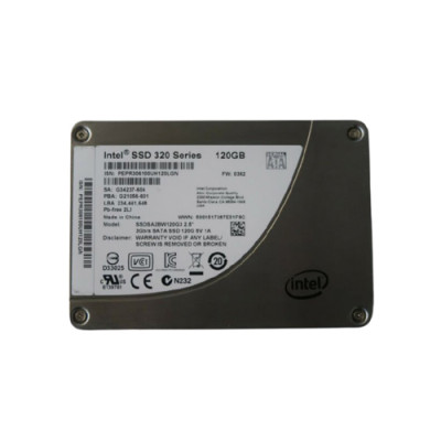 SSDSA2BW120G3 - Intel 120GB SATA 3Gb/s 2.5" SSD