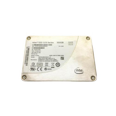Intel 320 Series 300GB MLC SATA 3Gbps 2.5 SSD for ProLiant DL360p Gen8 Servers