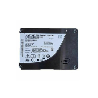 Intel 710 Series 300GB MLC SATA 3Gbps High Endurance 2.5 SSD compatible with servers