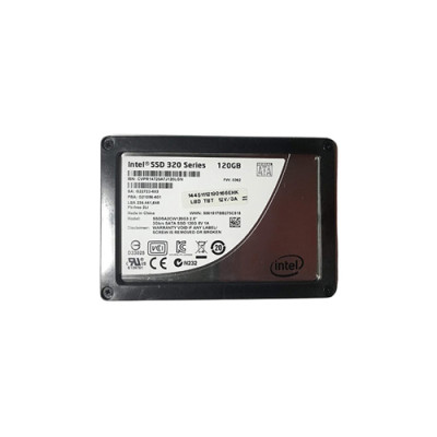 Intel SSDSA2CW120G3 320 120GB SATA 3Gb/s 2.5Solid State Drive