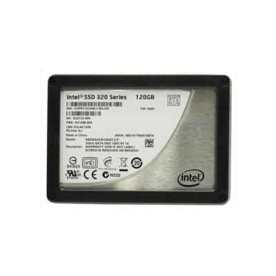 SSDSA2CW120G310 - Intel 120GB SATA 3Gb/s 2.5" SSD