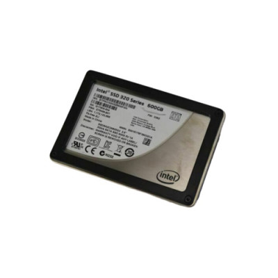 Intel 320 Series 600GB MLC SATA 3Gbps 2.5 Internal Solid State Drive for ProLiant DL360p Gen8 Servers