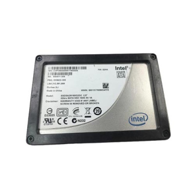 Intel SSDSA2M160G2GC X25-M Series 160GB 2.5-inch SATA SSD