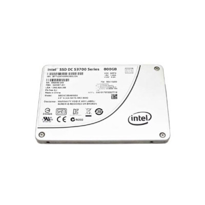 SSDSC2BA800G3 - Intel 800GB SATA 6Gbps 2.5" MLC SSD
