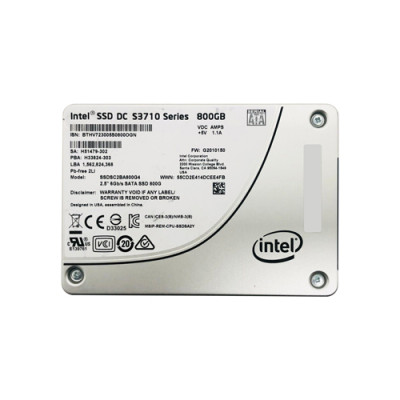 SSDSC2BA800G4 - Intel 800GB SATA 6Gbps 2.5" MLC SSD