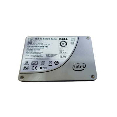 Intel SSDSC2BB300G4T DC S3500 300GB SATA 6Gbps AES-256 PLP