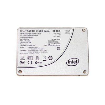 SSDSC2BB800G4 - Intel 800GB SATA 6Gb/s 2.5" SSD