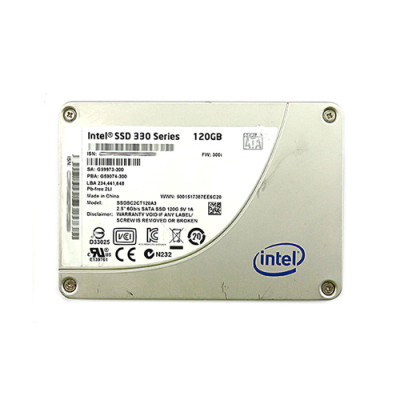 SSDSC2CT120A3 - Intel 120GB SATA 6Gb/s 2.5" SSD