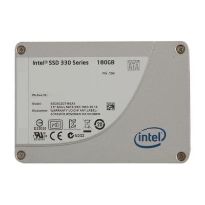 SSDSC2CT180A3K5 - Intel 180GB SATA 6Gb/s 2.5" SSD