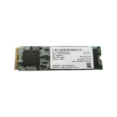 Intel 530 Series 80GB MLC SATA 6Gbps (AES-256) M.2 2280 SSD for Internal Solid State Drive