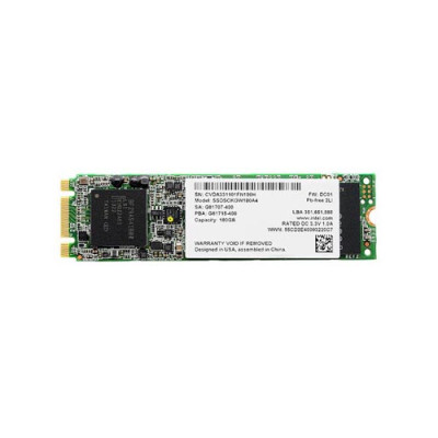 SSDSCKGW180A4 - Intel 180GB SATA 6Gb/s M.2 2280 SSD