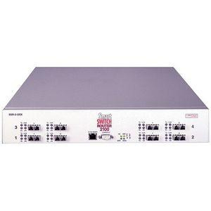 Enterasys X-Pedition 2100 Smartswitch Router 8 x 1000Base-SX for SSR-2-GSX, network switch for high-speed connections
