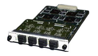 SSR-HFX11-08 - Enterasys 8-Ports SC 100Base-FX Module via MMFs